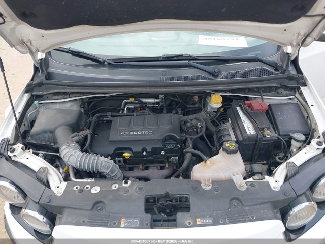 2012 Chevrolet Sonic 2lt მანქანა იყიდება აუქციონზე, vin: 1G1JC5SB9C4186800, აუქციონის ნომერი: 45160792