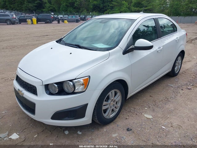 2012 Chevrolet Sonic 2lt მანქანა იყიდება აუქციონზე, vin: 1G1JC5SB9C4186800, აუქციონის ნომერი: 45160792