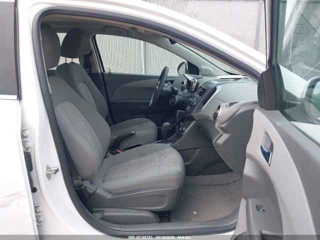 2012 Chevrolet Sonic 2lt მანქანა იყიდება აუქციონზე, vin: 1G1JC5SB9C4186800, აუქციონის ნომერი: 45160792