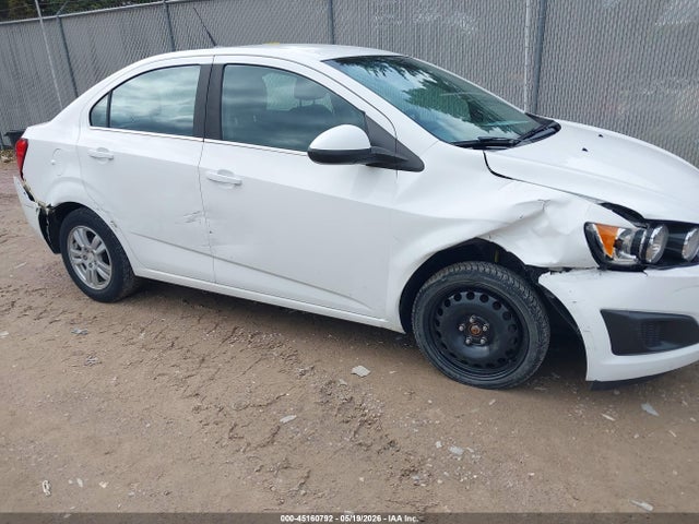 2012 Chevrolet Sonic 2lt მანქანა იყიდება აუქციონზე, vin: 1G1JC5SB9C4186800, აუქციონის ნომერი: 45160792
