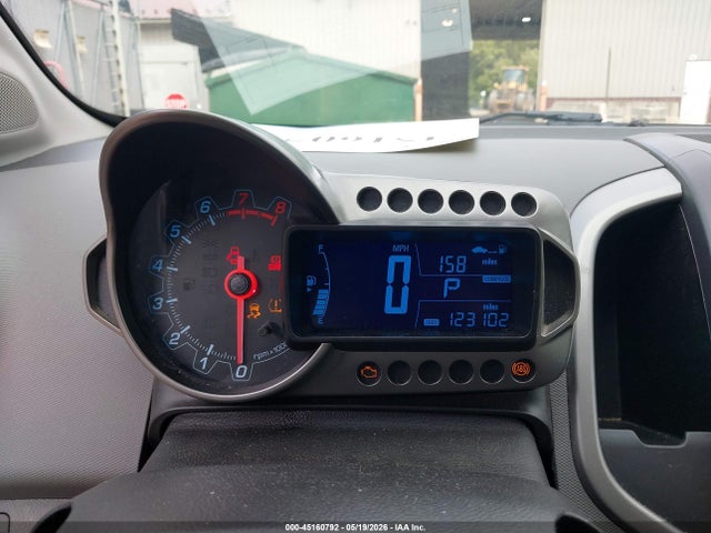 2012 Chevrolet Sonic 2lt მანქანა იყიდება აუქციონზე, vin: 1G1JC5SB9C4186800, აუქციონის ნომერი: 45160792