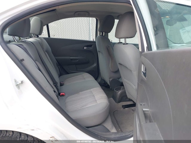 2012 Chevrolet Sonic 2lt მანქანა იყიდება აუქციონზე, vin: 1G1JC5SB9C4186800, აუქციონის ნომერი: 45160792