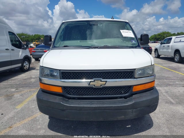 Aukcja sprzedaży 2019 Chevrolet Express 2500 Work Van, vin: 1GCWGAFPXK1332556, numer aukcji: 45160794