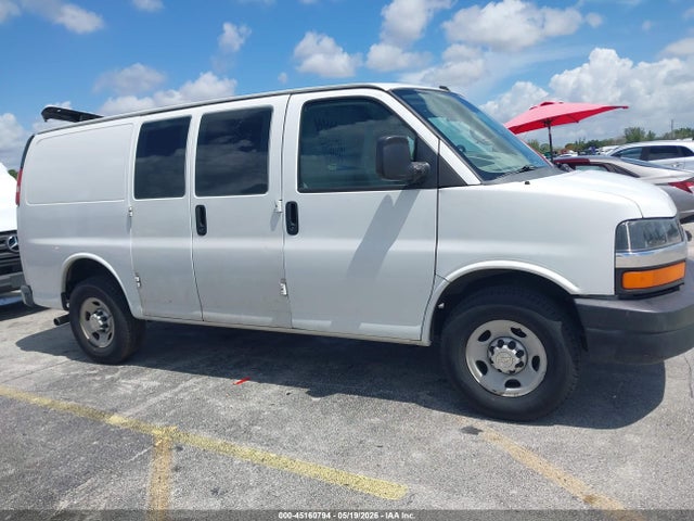 Aukcja sprzedaży 2019 Chevrolet Express 2500 Work Van, vin: 1GCWGAFPXK1332556, numer aukcji: 45160794