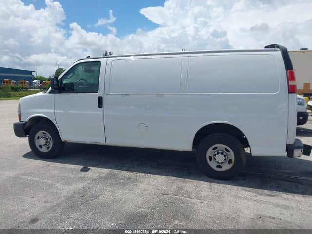 Aukcja sprzedaży 2019 Chevrolet Express 2500 Work Van, vin: 1GCWGAFPXK1332556, numer aukcji: 45160794
