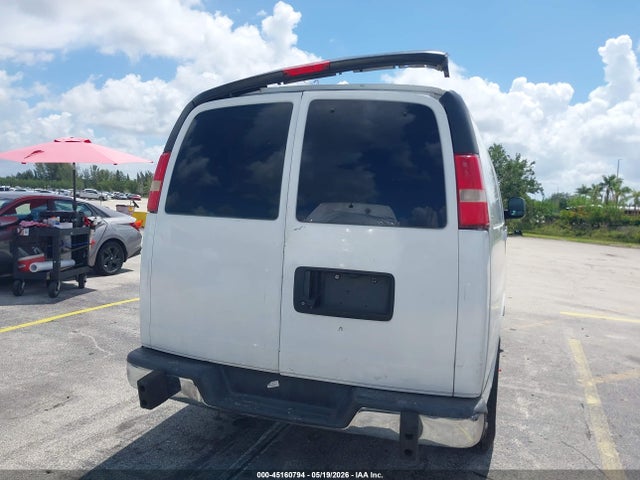 Aukcja sprzedaży 2019 Chevrolet Express 2500 Work Van, vin: 1GCWGAFPXK1332556, numer aukcji: 45160794