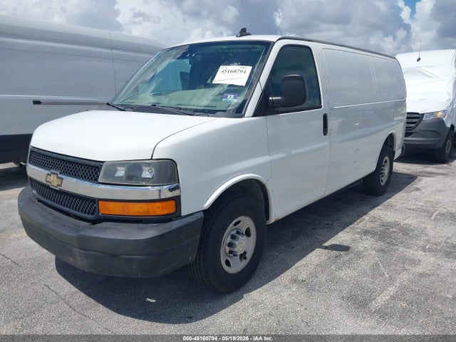 Aukcja sprzedaży 2019 Chevrolet Express 2500 Work Van, vin: 1GCWGAFPXK1332556, numer aukcji: 45160794