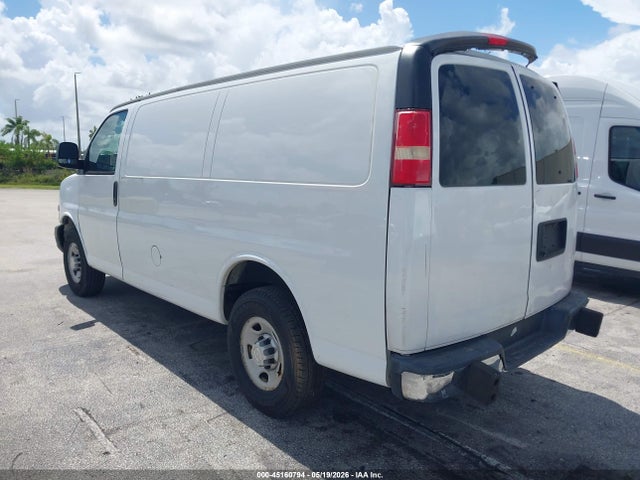 Aukcja sprzedaży 2019 Chevrolet Express 2500 Work Van, vin: 1GCWGAFPXK1332556, numer aukcji: 45160794