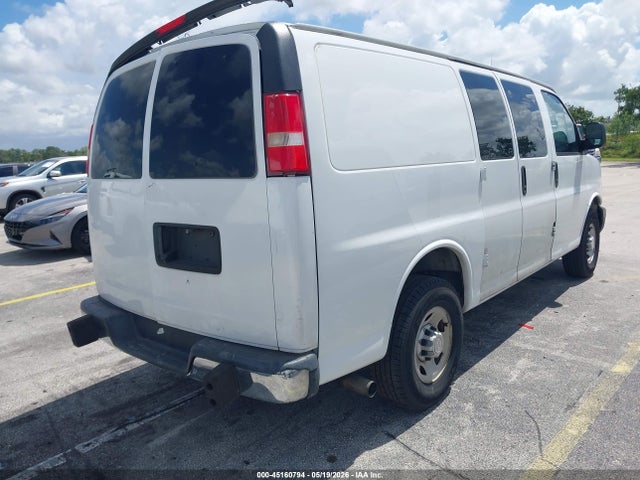 Aukcja sprzedaży 2019 Chevrolet Express 2500 Work Van, vin: 1GCWGAFPXK1332556, numer aukcji: 45160794