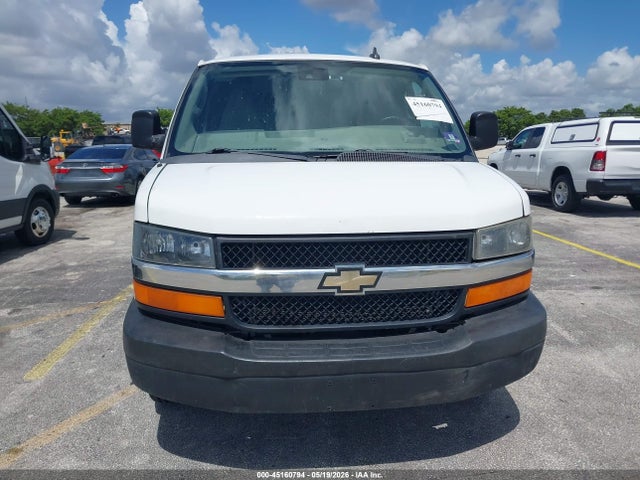 Aukcja sprzedaży 2019 Chevrolet Express 2500 Work Van, vin: 1GCWGAFPXK1332556, numer aukcji: 45160794