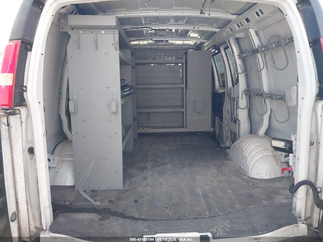 Aukcja sprzedaży 2019 Chevrolet Express 2500 Work Van, vin: 1GCWGAFPXK1332556, numer aukcji: 45160794
