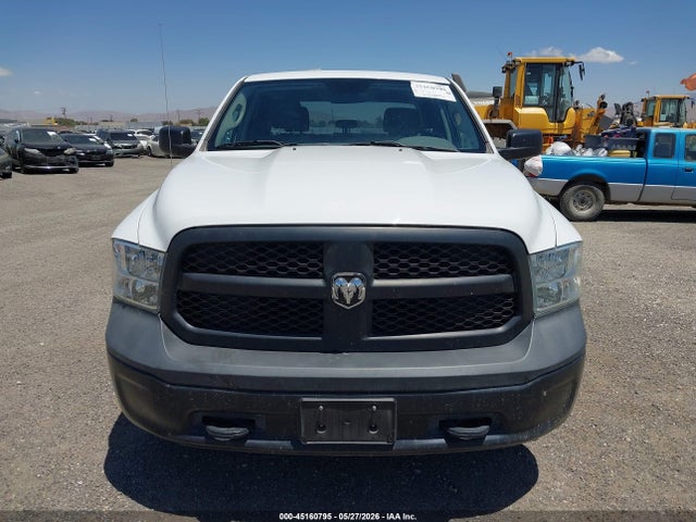 2018 Ram 1500 Tradesman  4x4 5'7 Box მანქანა იყიდება აუქციონზე, vin: 1C6RR7KG8JS144182, აუქციონის ნომერი: 45160795