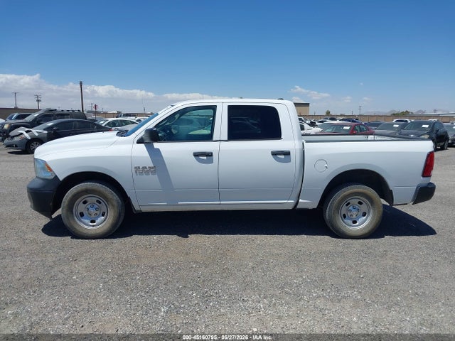 2018 Ram 1500 Tradesman  4x4 5'7 Box მანქანა იყიდება აუქციონზე, vin: 1C6RR7KG8JS144182, აუქციონის ნომერი: 45160795