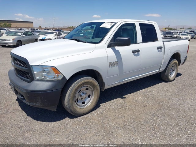 2018 Ram 1500 Tradesman  4x4 5'7 Box მანქანა იყიდება აუქციონზე, vin: 1C6RR7KG8JS144182, აუქციონის ნომერი: 45160795