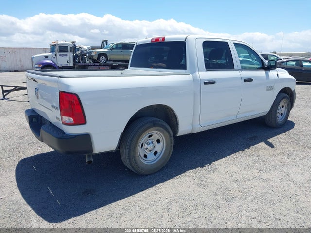 2018 Ram 1500 Tradesman  4x4 5'7 Box მანქანა იყიდება აუქციონზე, vin: 1C6RR7KG8JS144182, აუქციონის ნომერი: 45160795