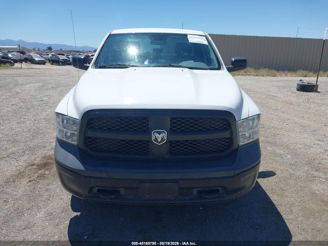 2018 Ram 1500 Tradesman  4x4 5'7 Box მანქანა იყიდება აუქციონზე, vin: 1C6RR7KG8JS144182, აუქციონის ნომერი: 45160795