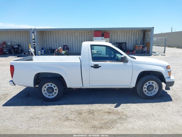 45160797 :رقم المزاد ، 1GCCSBF99C8143169 vin ، 2012 Chevrolet Colorado Work Truck مزاد بيع