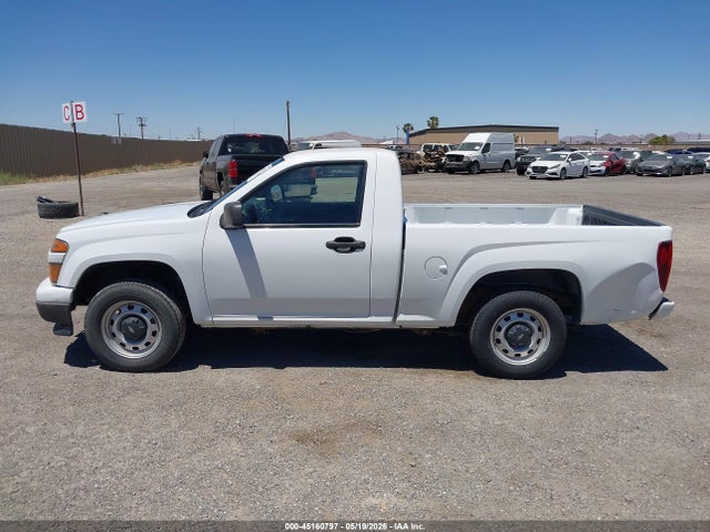 45160797 :رقم المزاد ، 1GCCSBF99C8143169 vin ، 2012 Chevrolet Colorado Work Truck مزاد بيع