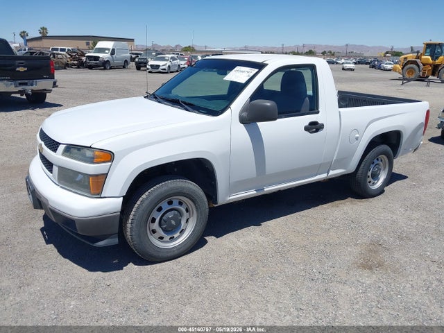 45160797 :رقم المزاد ، 1GCCSBF99C8143169 vin ، 2012 Chevrolet Colorado Work Truck مزاد بيع