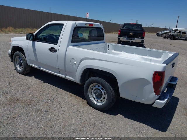 45160797 :رقم المزاد ، 1GCCSBF99C8143169 vin ، 2012 Chevrolet Colorado Work Truck مزاد بيع