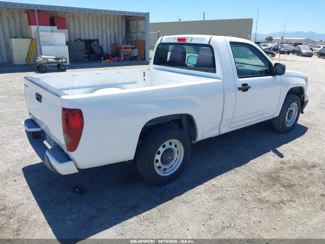 45160797 :رقم المزاد ، 1GCCSBF99C8143169 vin ، 2012 Chevrolet Colorado Work Truck مزاد بيع