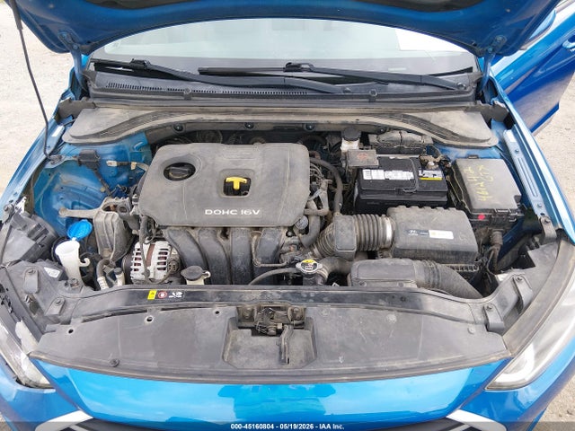 Продажа на аукционе авто 2018 Hyundai Elantra Value Edition, vin: KMHD84LF7JU609089, номер лота: 45160804
