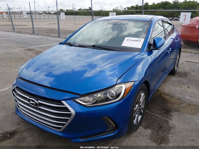 Продажа на аукционе авто 2018 Hyundai Elantra Value Edition, vin: KMHD84LF7JU609089, номер лота: 45160804