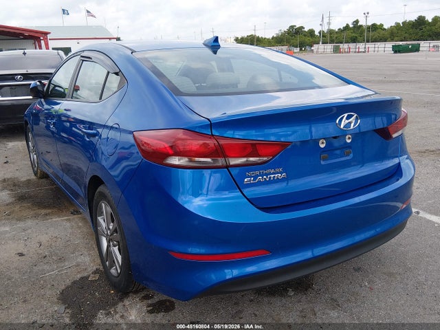 Продажа на аукционе авто 2018 Hyundai Elantra Value Edition, vin: KMHD84LF7JU609089, номер лота: 45160804