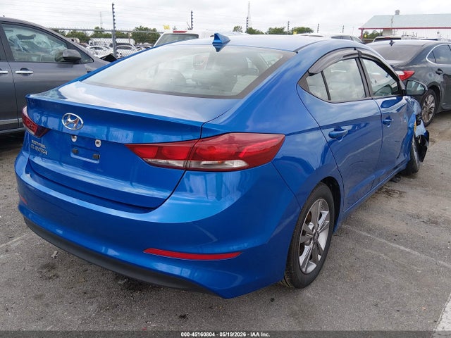 Продажа на аукционе авто 2018 Hyundai Elantra Value Edition, vin: KMHD84LF7JU609089, номер лота: 45160804