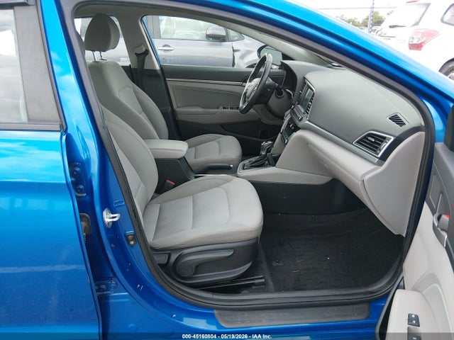 Продажа на аукционе авто 2018 Hyundai Elantra Value Edition, vin: KMHD84LF7JU609089, номер лота: 45160804