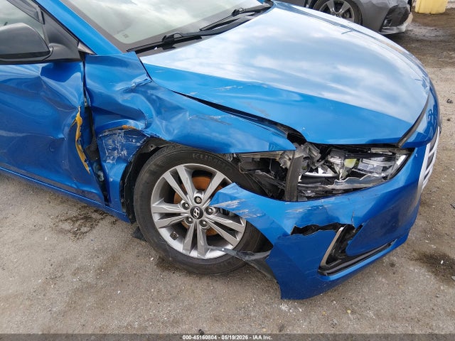 Продажа на аукционе авто 2018 Hyundai Elantra Value Edition, vin: KMHD84LF7JU609089, номер лота: 45160804
