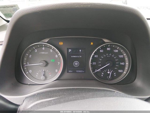 Продажа на аукционе авто 2018 Hyundai Elantra Value Edition, vin: KMHD84LF7JU609089, номер лота: 45160804
