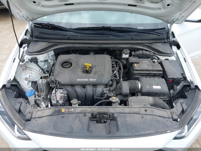 2018 Hyundai Elantra Se მანქანა იყიდება აუქციონზე, vin: 5NPD74LF7JH348631, აუქციონის ნომერი: 45160807