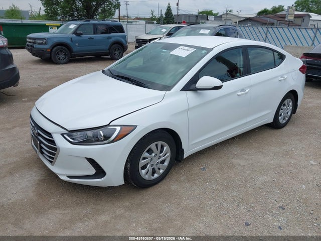 2018 Hyundai Elantra Se მანქანა იყიდება აუქციონზე, vin: 5NPD74LF7JH348631, აუქციონის ნომერი: 45160807