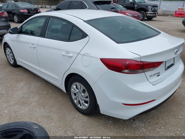 2018 Hyundai Elantra Se მანქანა იყიდება აუქციონზე, vin: 5NPD74LF7JH348631, აუქციონის ნომერი: 45160807