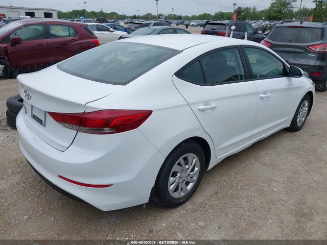2018 Hyundai Elantra Se მანქანა იყიდება აუქციონზე, vin: 5NPD74LF7JH348631, აუქციონის ნომერი: 45160807
