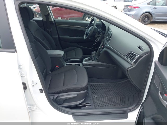 2018 Hyundai Elantra Se მანქანა იყიდება აუქციონზე, vin: 5NPD74LF7JH348631, აუქციონის ნომერი: 45160807