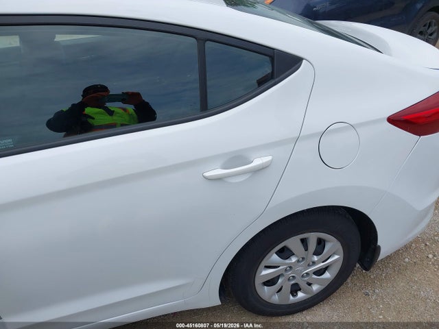 2018 Hyundai Elantra Se მანქანა იყიდება აუქციონზე, vin: 5NPD74LF7JH348631, აუქციონის ნომერი: 45160807
