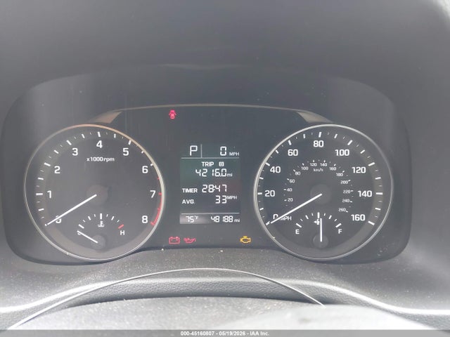2018 Hyundai Elantra Se მანქანა იყიდება აუქციონზე, vin: 5NPD74LF7JH348631, აუქციონის ნომერი: 45160807