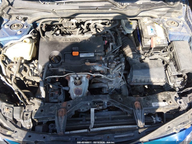 45160811 :رقم المزاد ، 19XFC2F51GE027645 vin ، 2016 Honda Civic Lx مزاد بيع