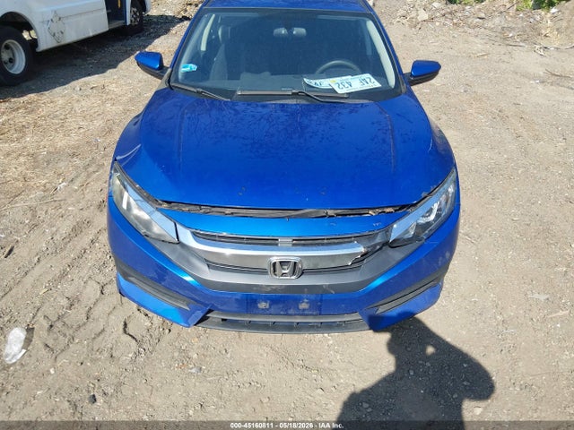 45160811 :رقم المزاد ، 19XFC2F51GE027645 vin ، 2016 Honda Civic Lx مزاد بيع
