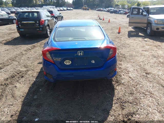 45160811 :رقم المزاد ، 19XFC2F51GE027645 vin ، 2016 Honda Civic Lx مزاد بيع