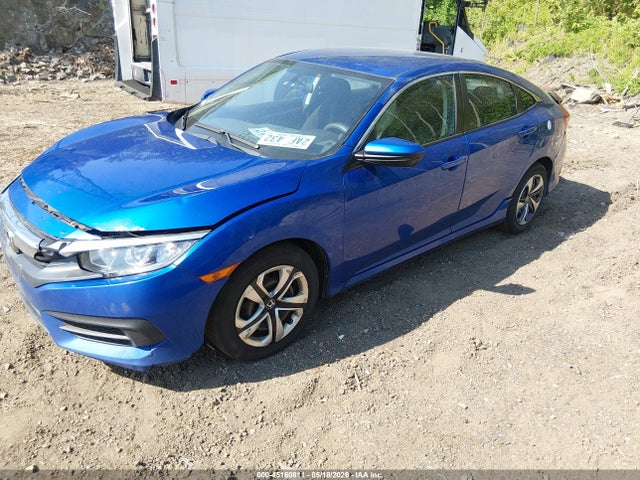 45160811 :رقم المزاد ، 19XFC2F51GE027645 vin ، 2016 Honda Civic Lx مزاد بيع