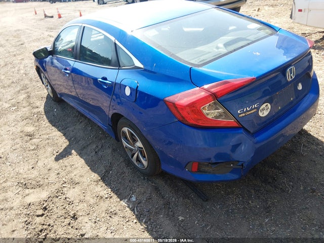 45160811 :رقم المزاد ، 19XFC2F51GE027645 vin ، 2016 Honda Civic Lx مزاد بيع