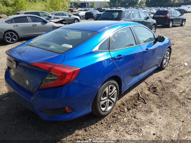 45160811 :رقم المزاد ، 19XFC2F51GE027645 vin ، 2016 Honda Civic Lx مزاد بيع