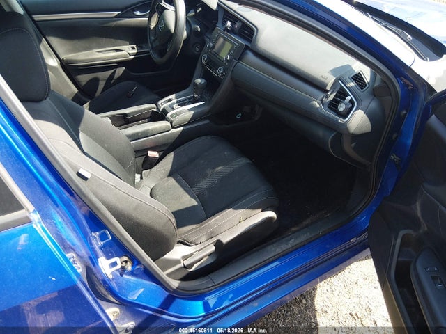 45160811 :رقم المزاد ، 19XFC2F51GE027645 vin ، 2016 Honda Civic Lx مزاد بيع