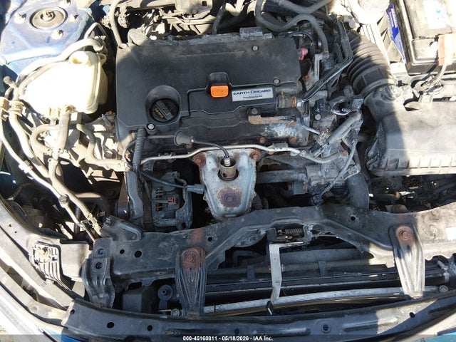 45160811 :رقم المزاد ، 19XFC2F51GE027645 vin ، 2016 Honda Civic Lx مزاد بيع