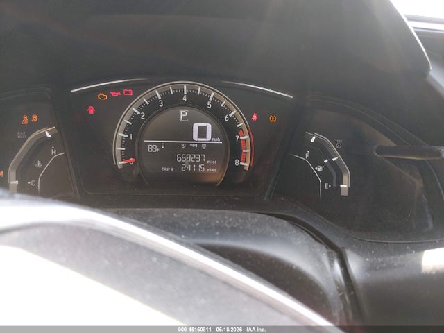 45160811 :رقم المزاد ، 19XFC2F51GE027645 vin ، 2016 Honda Civic Lx مزاد بيع