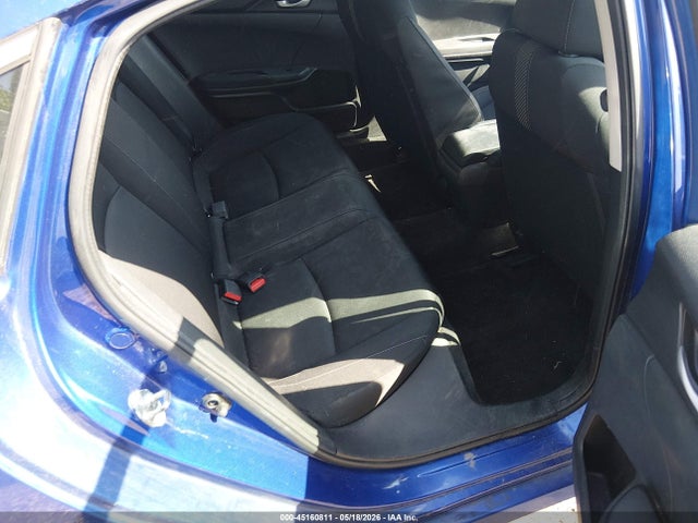 45160811 :رقم المزاد ، 19XFC2F51GE027645 vin ، 2016 Honda Civic Lx مزاد بيع