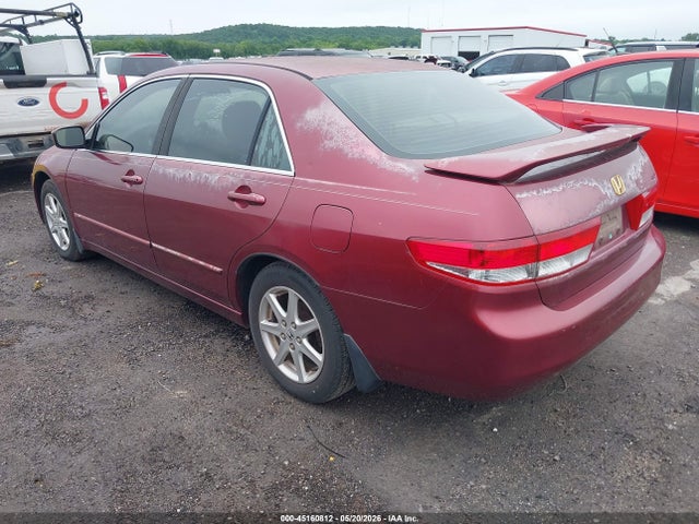 Продаж на аукціоні авто 2003 Honda Accord 3.0 Ex, vin: 1HGCM66803A058269, номер лоту: 45160812